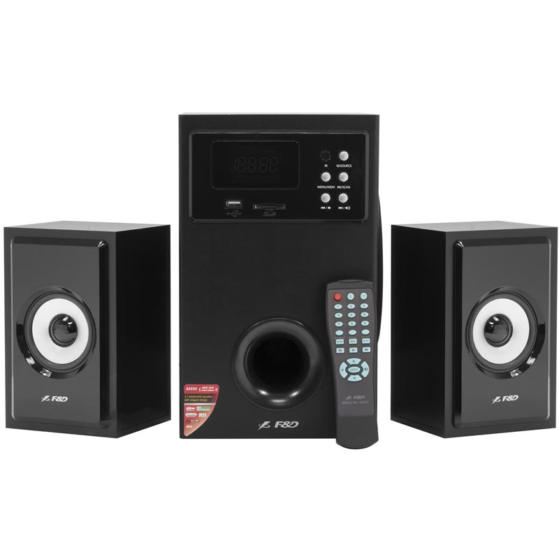 F&D A555U 2.1 Multimedia Speaker